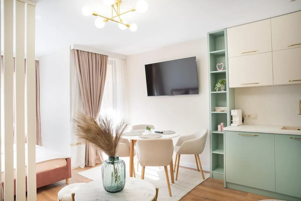 Host2U Lux Studio Spa - Breakfast - Free Parking Bansko